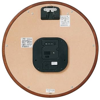 美品☆SEIKO EMBLEM セイコー 電波時計 掛時計 HS540B 無垢 セイコー 電波掛時計 HS540B (時計) 価格比較 - 価格.com